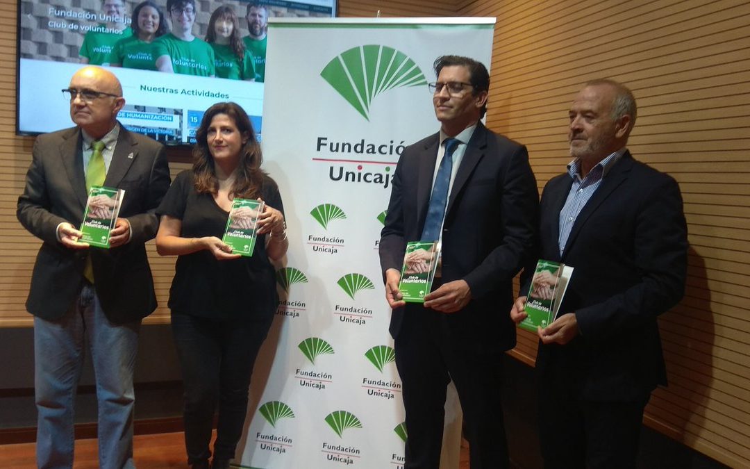 Fundación Unicaja crea un nuevo club de voluntarios para incentivar la participación directa en sus actividades sociales, culturales y educativas