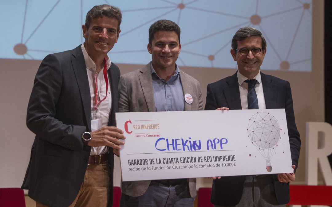 La Startup Chekin ganadora de la IV Edición de Red INNprende de Fundación Cruzcampo