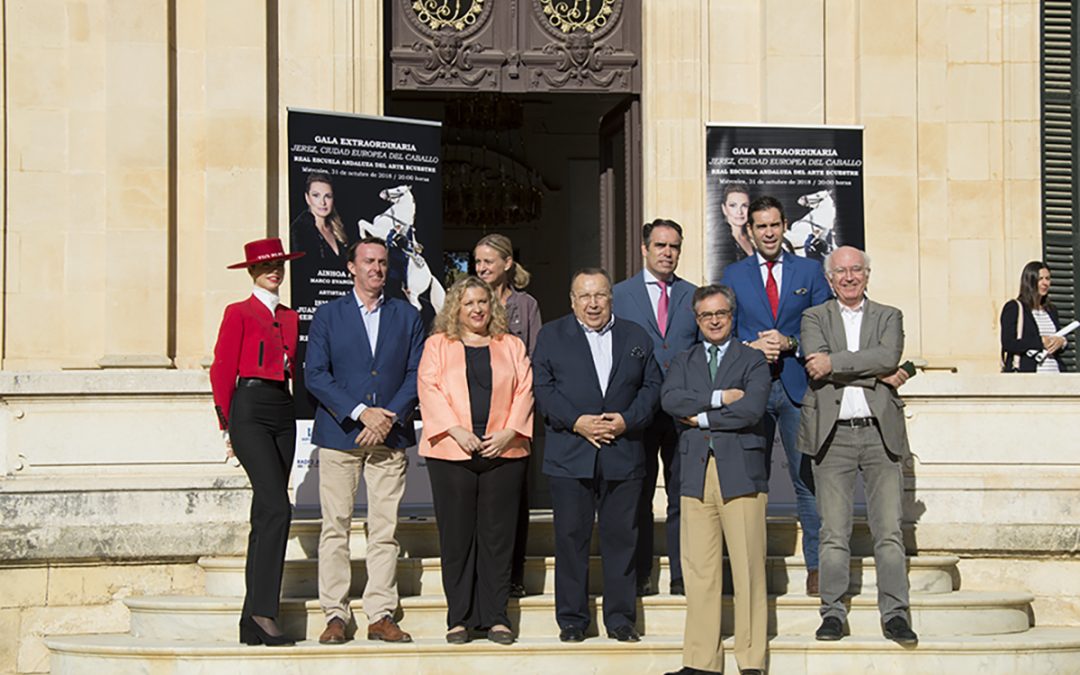 La gala especial ‘Jerez Ciudad Europea del Caballo’ de la REAAE tendrá como protagonista a la soprano Ainhoa Arteta