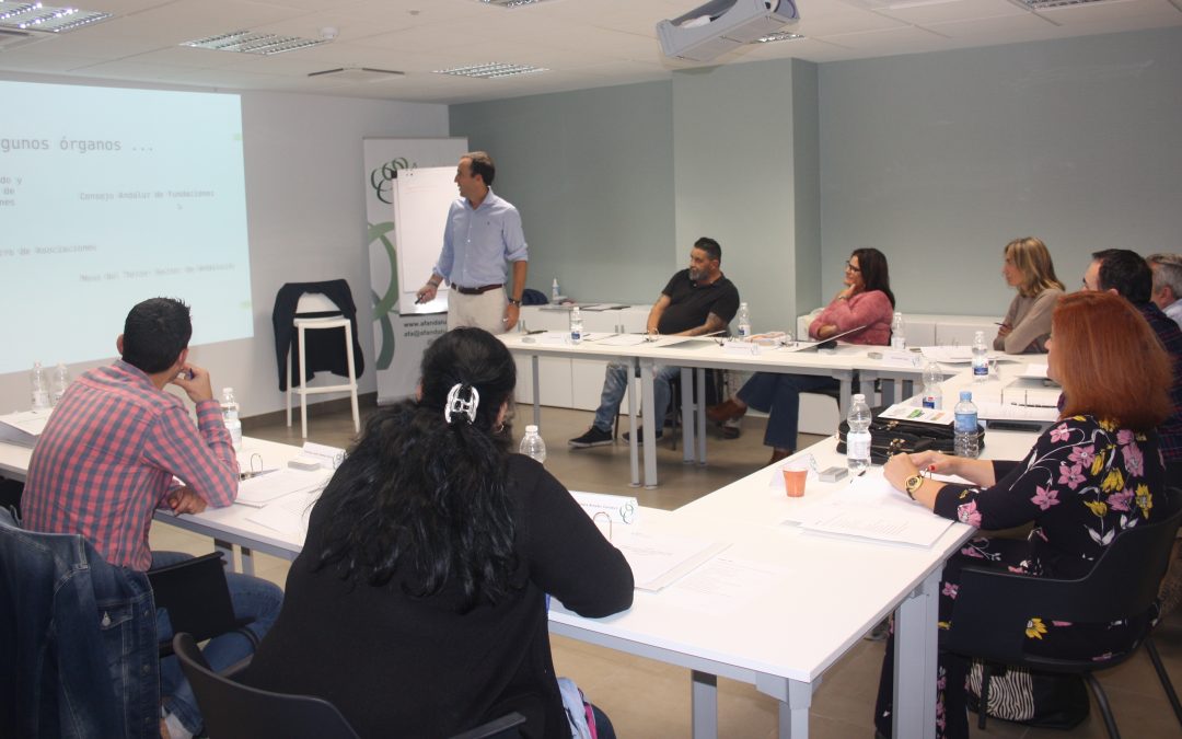 Comienza la 8ª Edición del Curso de Experto en Entidades sin Ánimo de Lucro