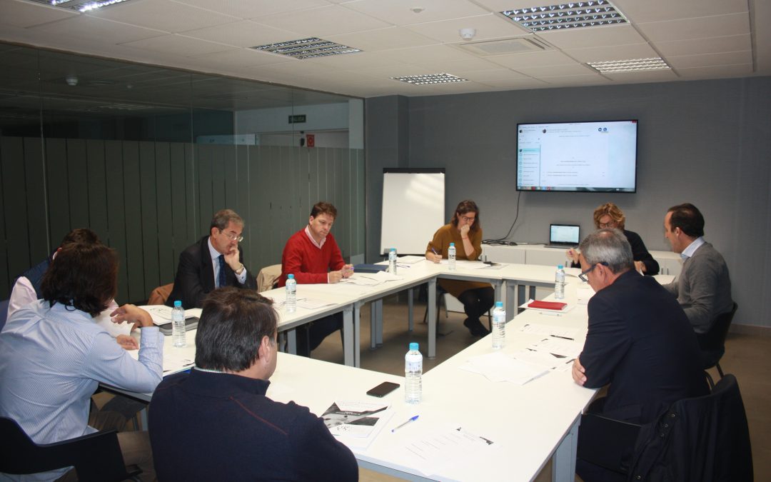 Reunión del profesorado del Curso de Experto