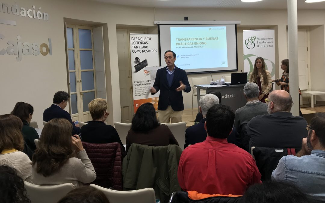 Éxito de asistencia en la Jornada sobre Transparencia y Buenas prácticas en Sevilla