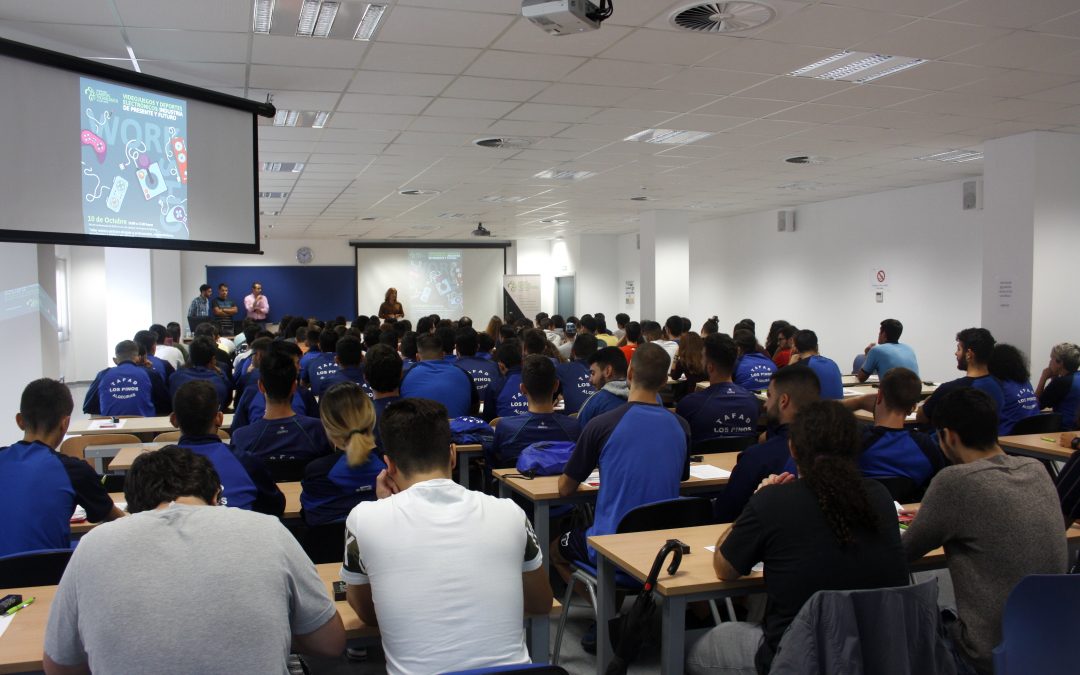 Éxito de participación en el workshop sobre Videojuegos y deportes electrónicos de Campus Tecnológico de Algeciras