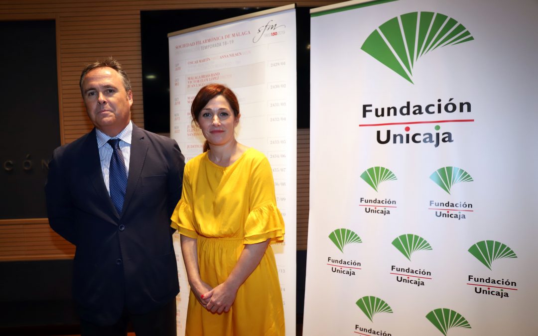 Fundación Unicaja se une a la celebración del 150 aniversario de la Sociedad Filarmónica de Málaga y su nueva temporada de actividades y conciertos