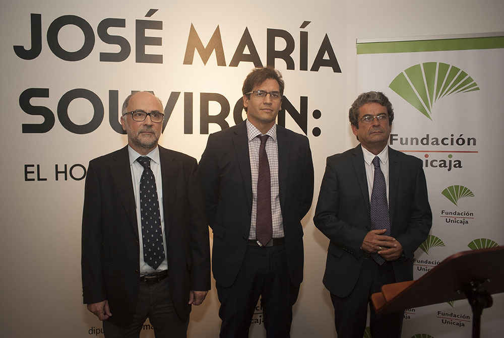 Fundación Unicaja y la Diputación de Málaga rinden homenaje a José María Souvirón a través de una exposición y conferencias