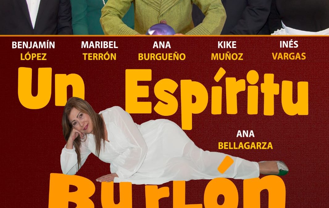 Alhaurín El Grande, Málaga. Teatro: Un Espíritu Burlón (de Noël Coward) por la Asociación cultural técnicas teatrales de Torremolinos