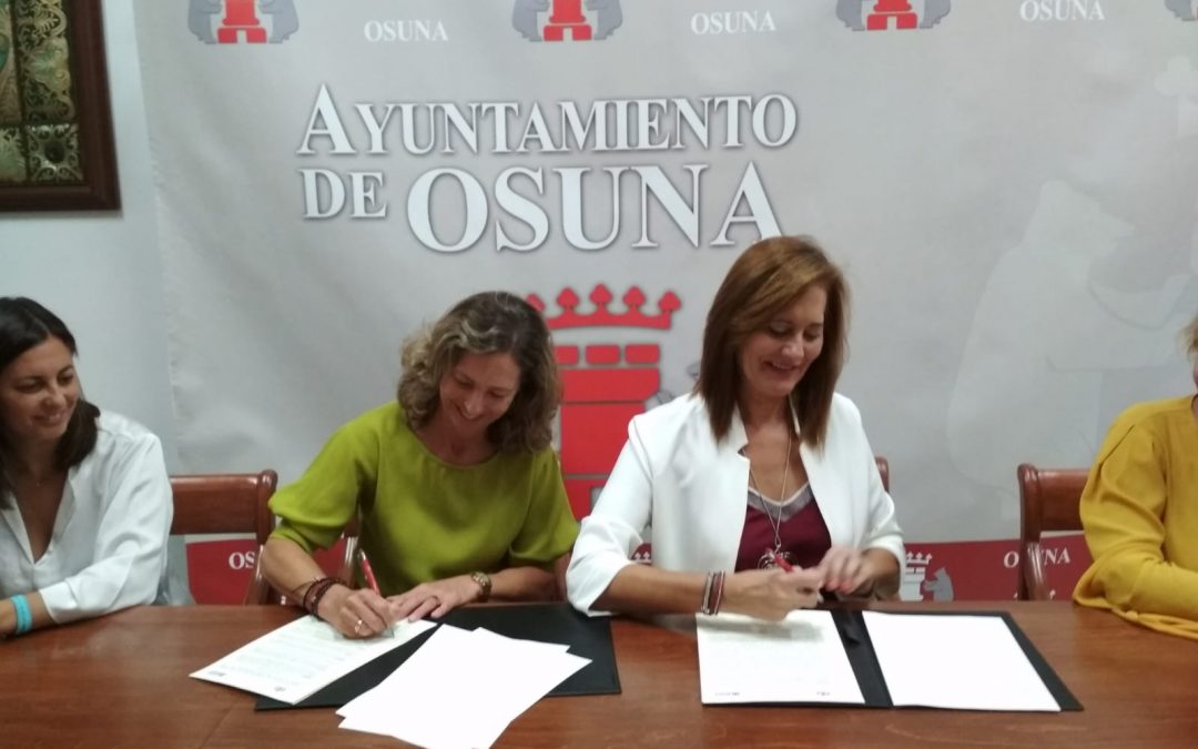 Osuna refuerza su compromiso con Autismo Sevilla para mejorar la atención educativa al alumnado con TEA