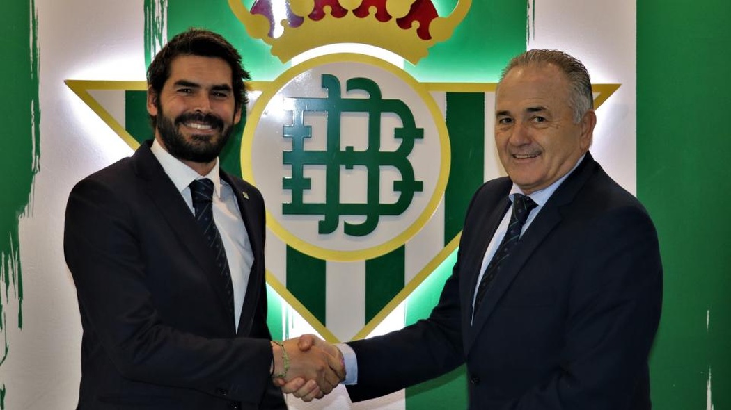 Rafael Muela Pastor, nuevo responsable de Proyectos de la Fundación Real Betis Balompié