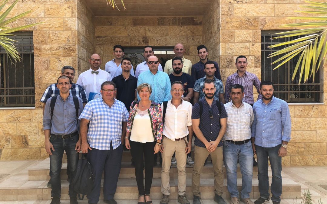 Tecnova firma dos convenios de colaboración con las principales empresas jordanas en innovación y desarrollo de nuevas soluciones para la agricultura intensiva