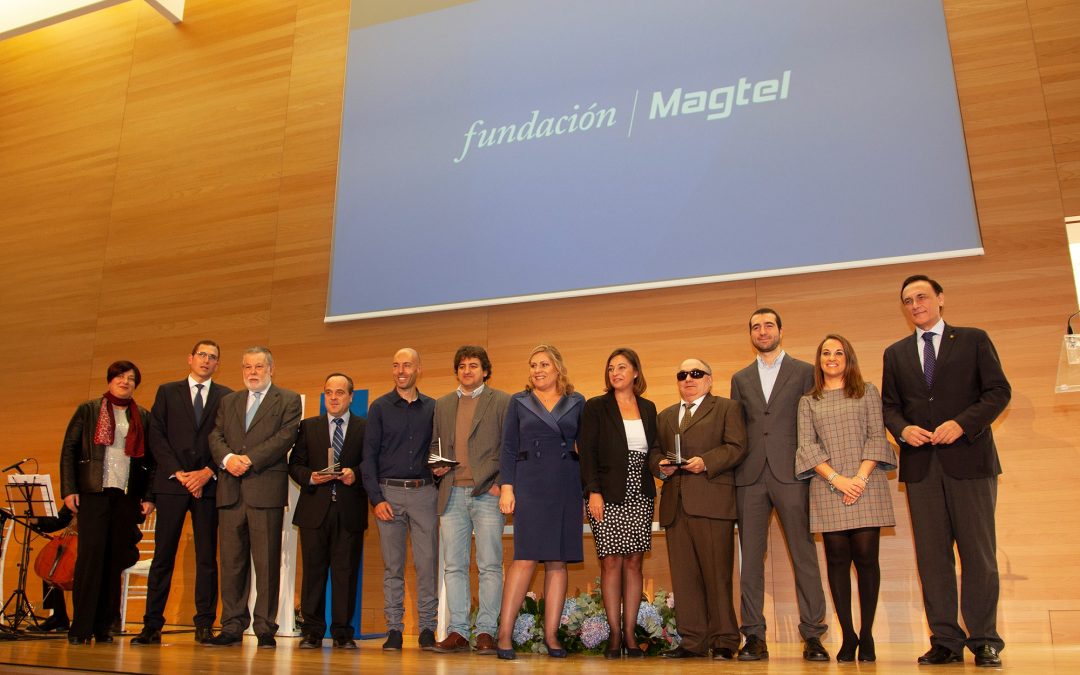 Fundación Tecsos, Fundación Don Bosco y Gades Technologies logran los I Premios Fundación Magtel