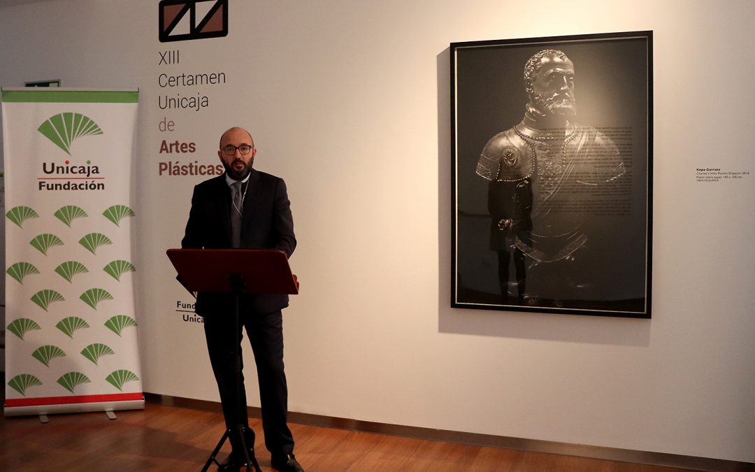Fundación Unicaja inaugura la exposición del XIII Certamen de Artes Plásticas en Antequera