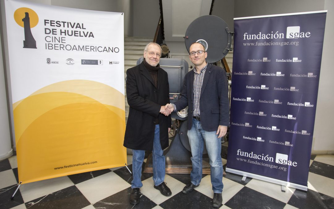 La Fundación SGAE amplía su respaldo a los creadores andaluces en la 44 edición del Festival de Cine Iberoamericano de Huelva
