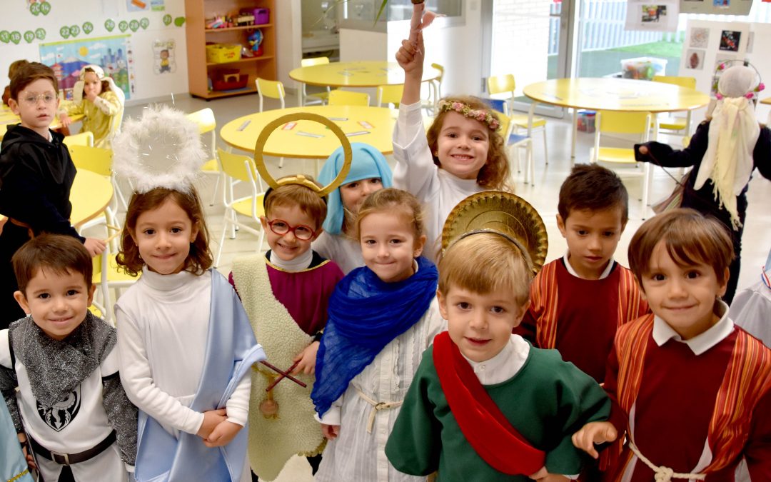 El Colegio CEU San Pablo Sevilla celebra la festividad de Todos los Santos