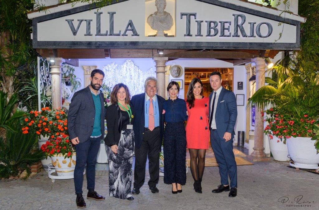 Gran noche de solidaridad en la Cena de Gala de Villa Tiberio por Cruz Roja Española y la Fundación Cudeca