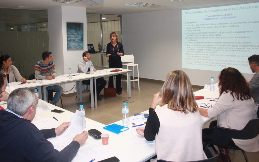Nueva sesión sobre el marco legal en el Curso de Experto