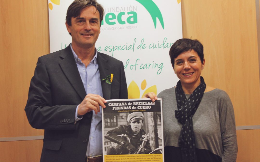 La empresa ZERIMAR firma un convenio con Cudeca de apoyo a su labor asistencial