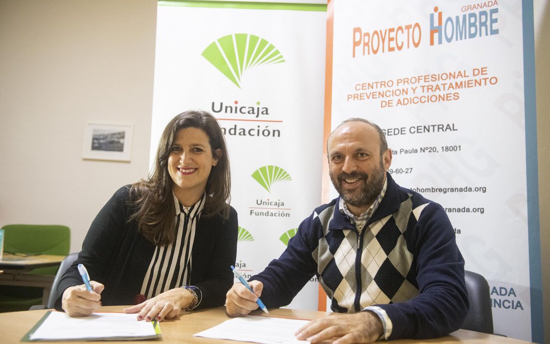 Fundación Unicaja respalda a Proyecto Hombre Granada en la asistencia a mujeres en tratamiento de rehabilitación de adicciones