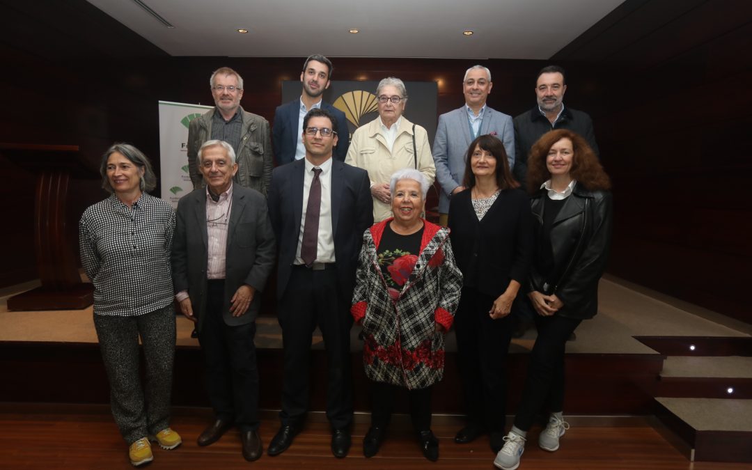 Enrique del Risco, ganador del XX Premio Unicaja de Novela Fernando Quiñones, por ‘Turcos en la niebla’