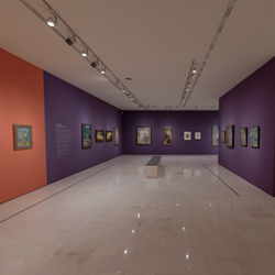 El Museo Carmen Thyssen ofrece una visita virtual de la exposición de Francisco Iturrino «La furia del color»