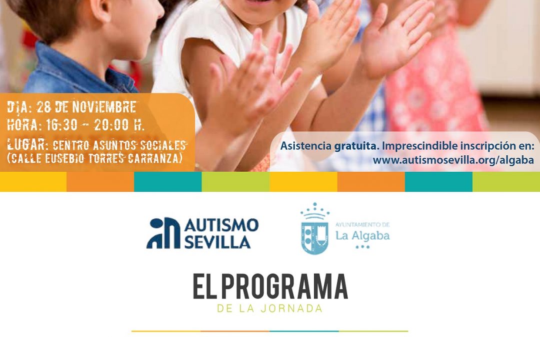 La Algaba acogerá la sexta edición de las Jornadas Provinciales sobre los Trastornos del Espectro del Autismo