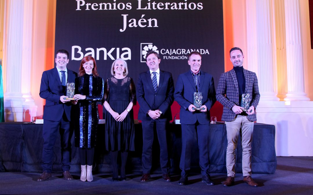 Reivindicación de la literatura en la fiesta de las letras de los XXXIV Premios Literarios Jaén de CajaGranada