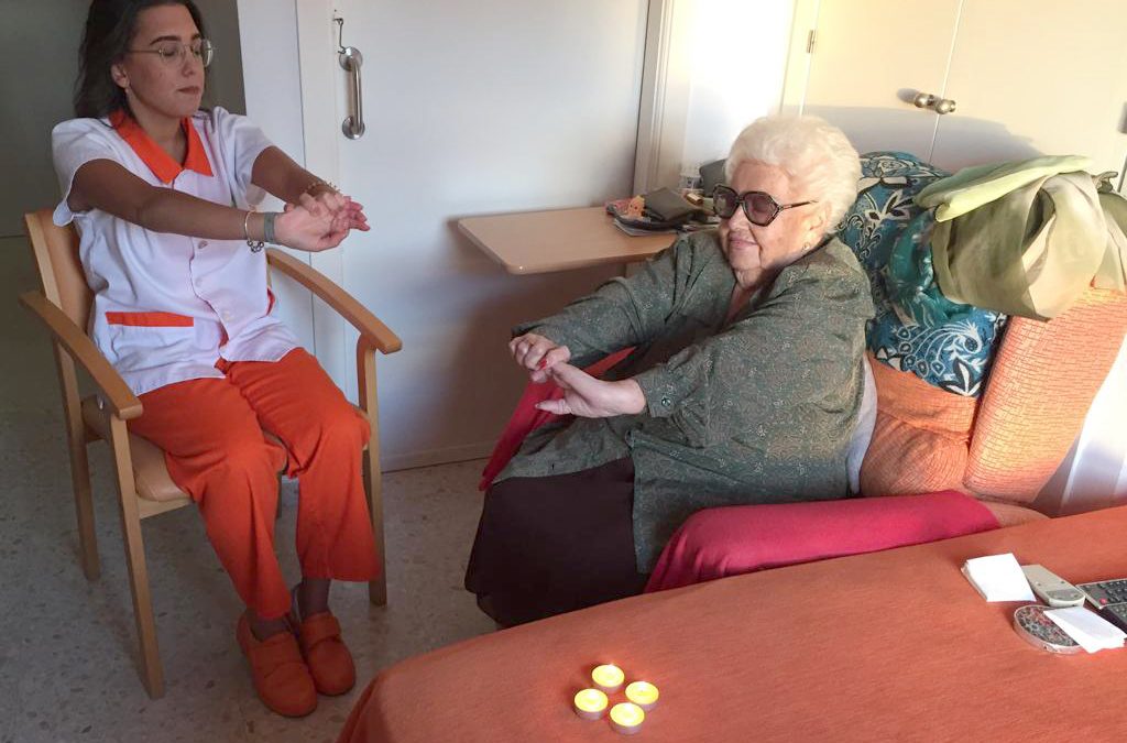 Los mayores de la residencia de Lebrija, que gestiona Fundación Gerón, “aprenden” a dormir plácidamente