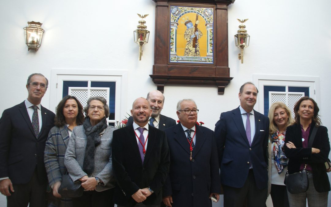 El Gran Poder de Sevilla protagonista el X Aniversario de la residencia La Caridad de Lebrija