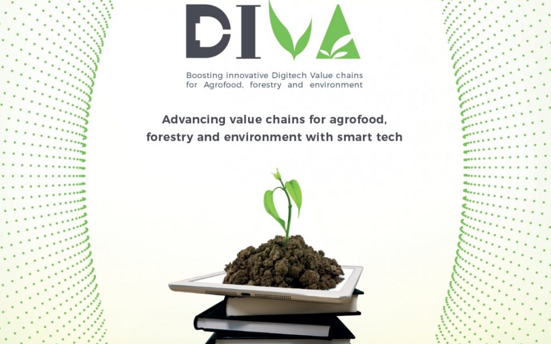AMETIC y CTA, junto a otros 8 socios internacionales, abren la primera convocatoria de ayudas del Proyecto DIVA para el impulso de la digitalización del sector agroalimentario