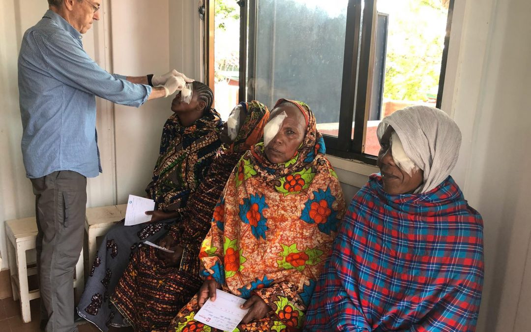 Fundación la Arruzafa atiende a 824 pacientes en su última misión de cooperación en Tanzania