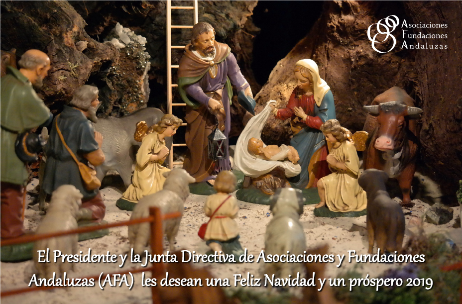 AFA les desea una Feliz Navidad y próspero año 2019