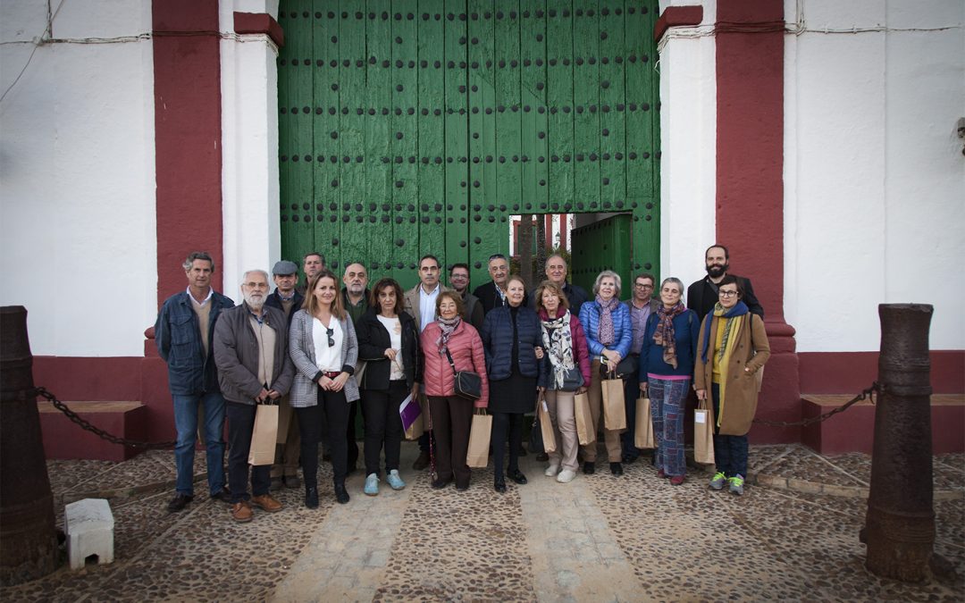 Fupia visita la Hacienda de Guzmán de la Fundación Juan Ramón Guillén