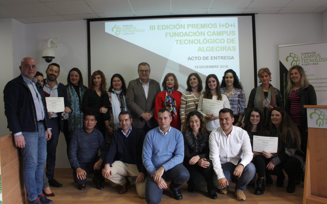 La Fundación Campus Tecnológico incentiva la innovación en la provincia con sus Premios I+D+i