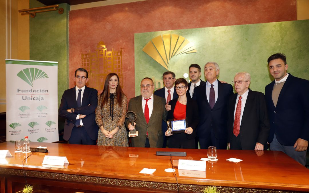 Fundación Unicaja y Fundación Manuel Alcántara entregan el I Premio Nacional de Periodismo Deportivo