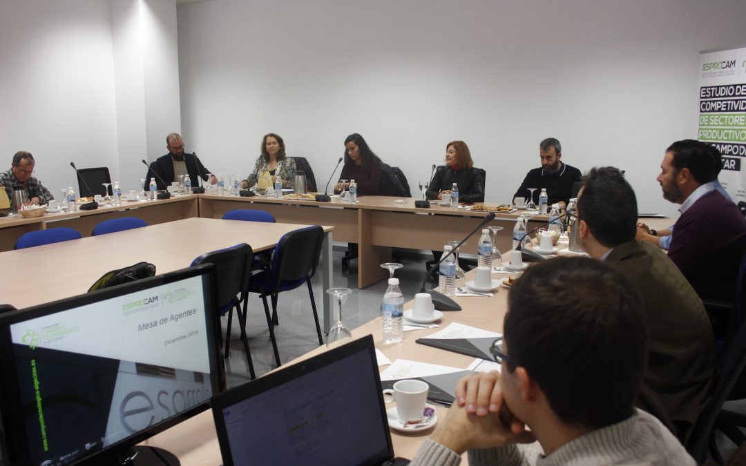 La Fundación Campus Tecnológico reúne a agentes socioeconómicos de la comarca para celebrar la última mesa participativa del proyecto ESPROCAM