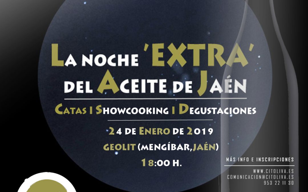 Mengíbar, Jaén. La Noche ‘Extra’ del Aceite de Jaén