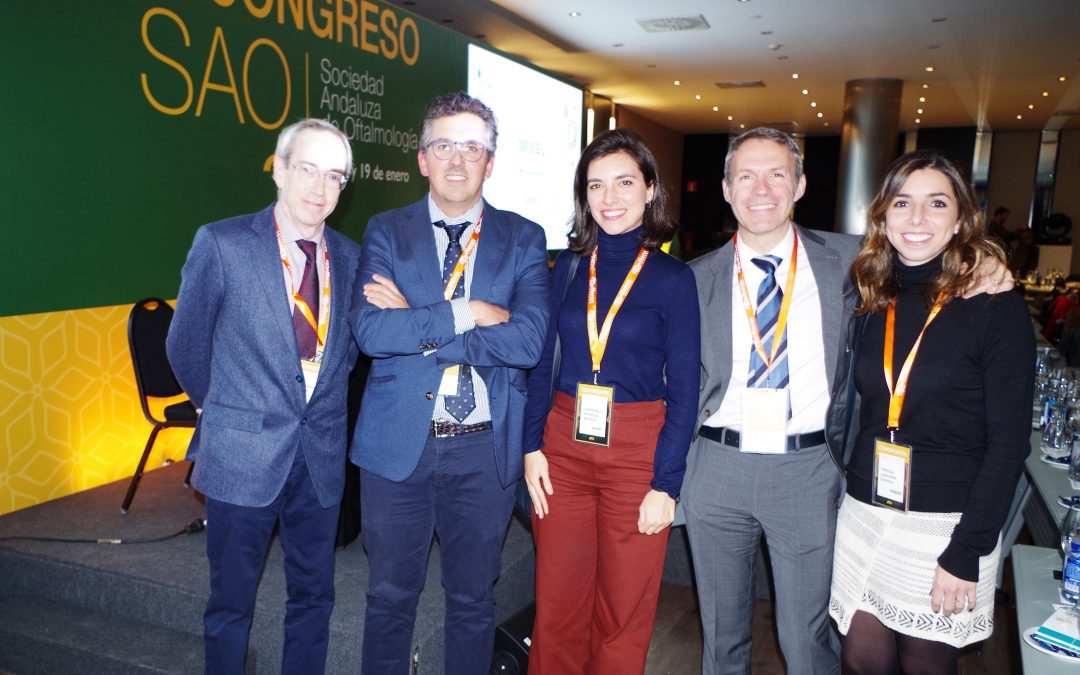Especialistas del Hospital La Arruzafa exponen nueve ponencias en el Congreso de la SAO