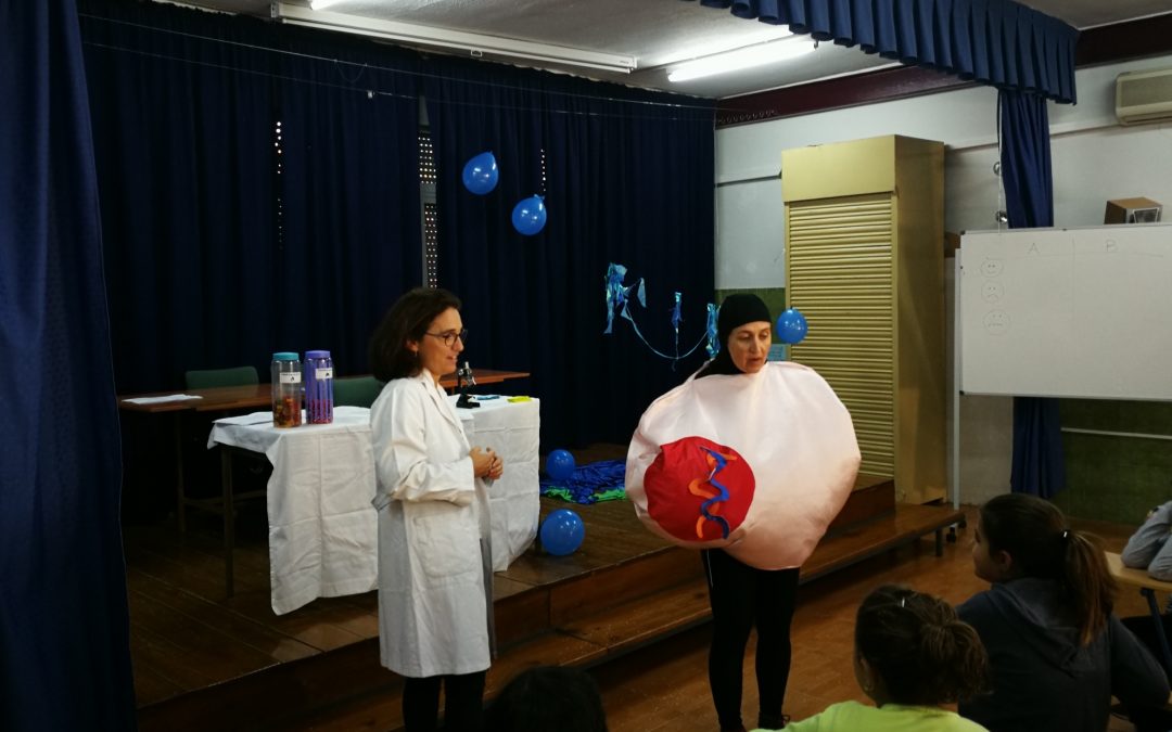 Un centenar de escolares de Sevilla participará en una nueva edición del taller sobre biomedicina y terapias avanzadas