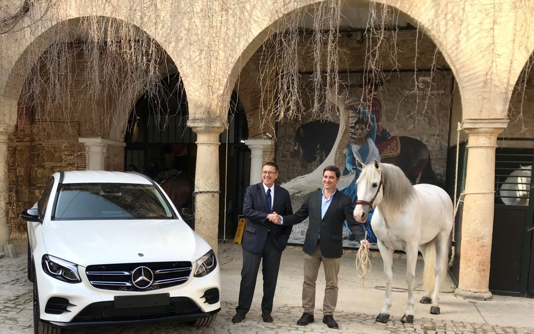 Córdoba Ecuestre y Covisa – Mercedes Benz alcanzan un acuerdo de colaboración