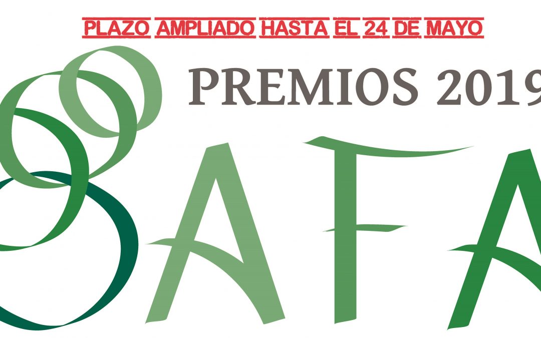 Abierto el plazo para presentar las candidaturas a los Premios AFA 2019