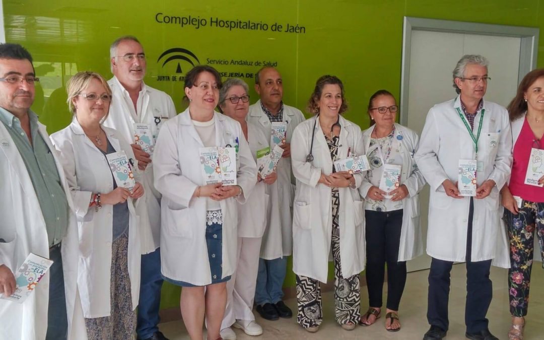 Jaén. Taller sobre el abordaje compartido de los pacientes de ELA