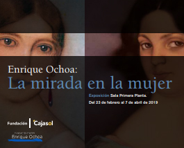 Sevilla. Inauguración de la exposición ‘La mirada en la mujer’, de Enrique Ochoa