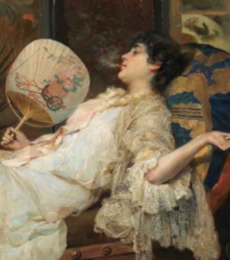 Málaga. Inauguración de la exposición ‘Perversidad. Mujeres fatales en el arte moderno (1880-1950)’