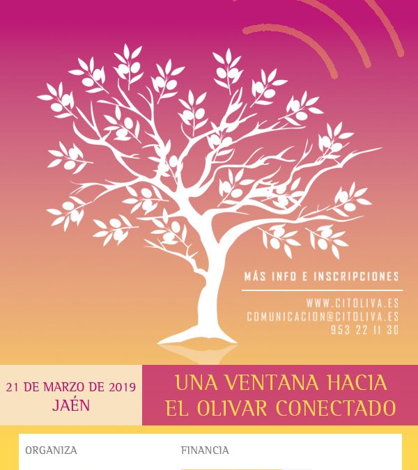 Jaén. Jornada I+D+i: «Una ventana hacia el Olivar Conectado»