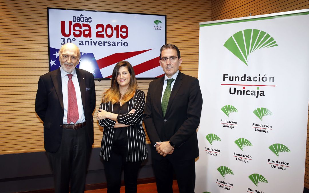 Fundación Unicaja convoca sus Becas USA 2019 que cumplen tres décadas