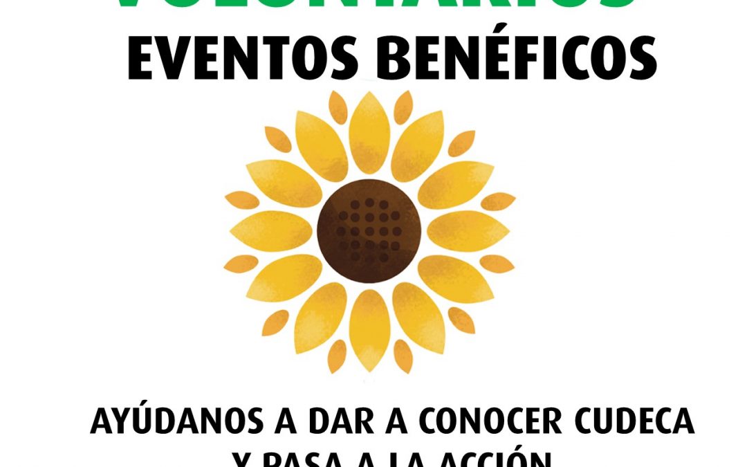 La Fundación Cudeca busca voluntarios para colaborar en Eventos Benéfico