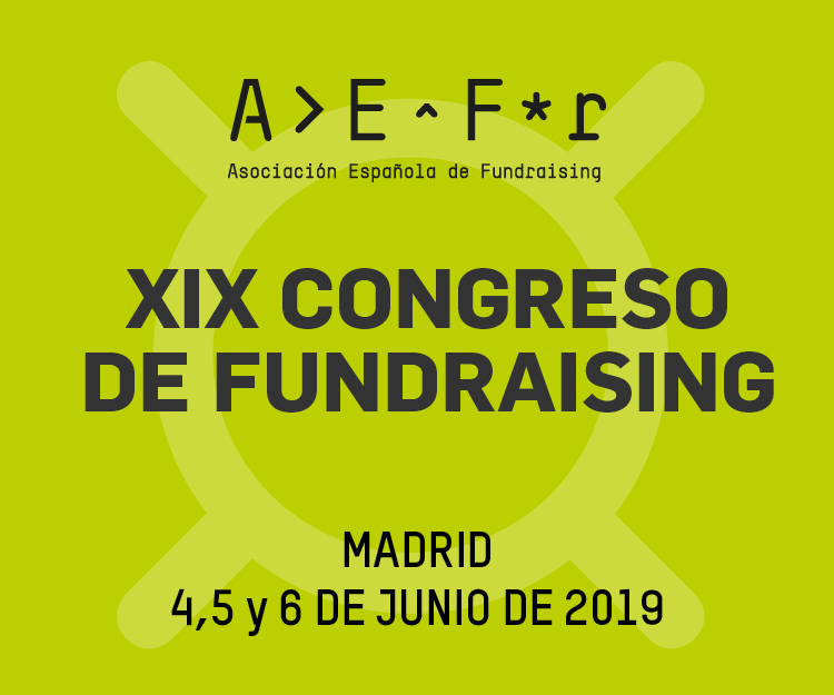 Participa con AFA en el XIX Congreso de Fundraising