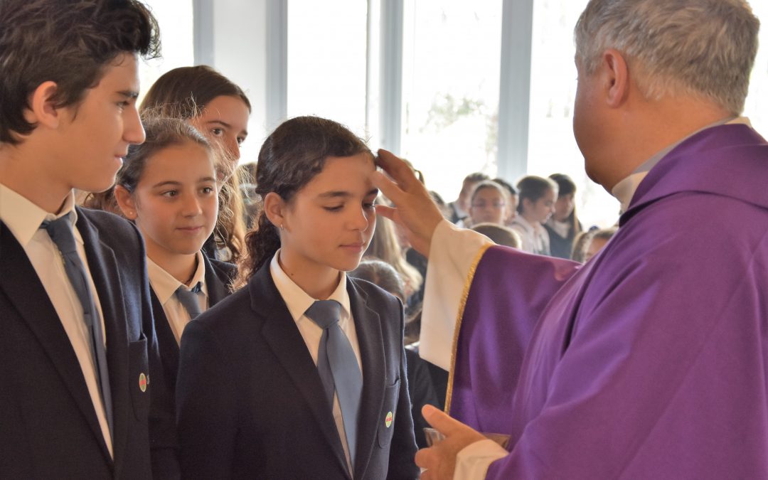 Comienza la Cuaresma en el Colegio CEU San Pablo Sevilla