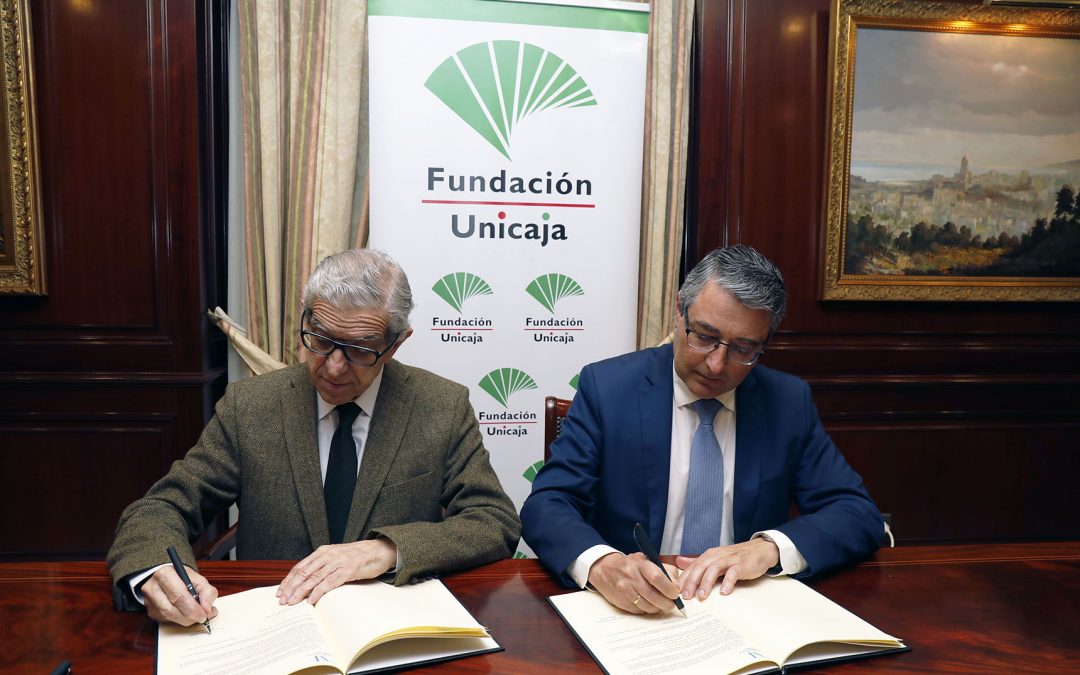Fundación Unicaja y la Diputación de Málaga renuevan un año más su colaboración en materia cultural, deportiva y medioambiental