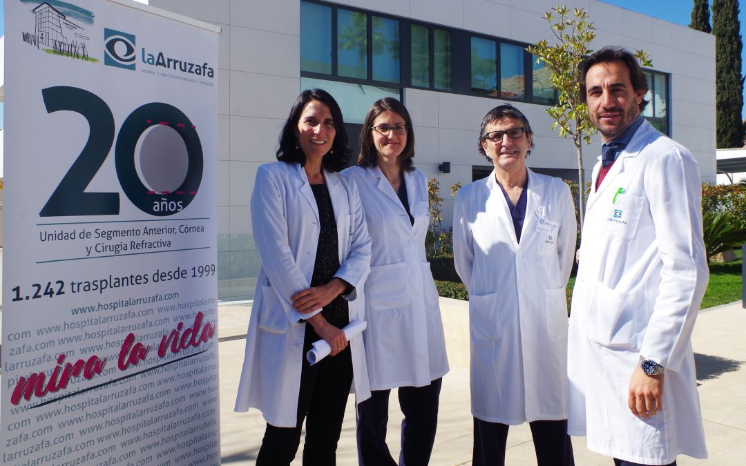 La Unidad de Trasplantes del Hospital La Arruzafa cumple veinte años tras realizar 1.242 cirugías