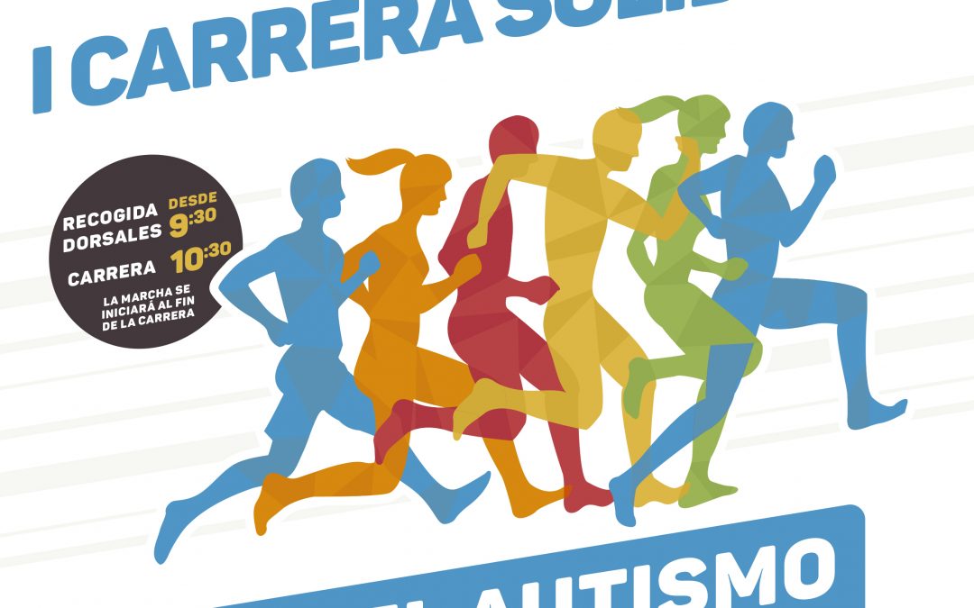 Más de 500 inscritos en la la I Carrera Solidaria por el Autismo, pistoletazo de salida a los actos de celebración del Día Mundial